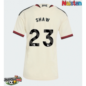 Manchester United Luke Shaw #23 Kolmaspaita Naisten 2026-27 Lyhythihainen